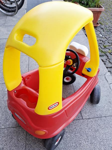 MACCHININA LITTLE TIKES ROSSA GIALLA