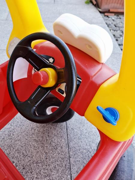 MACCHININA LITTLE TIKES ROSSA GIALLA