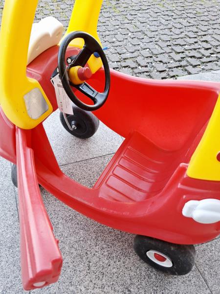 MACCHININA LITTLE TIKES ROSSA GIALLA