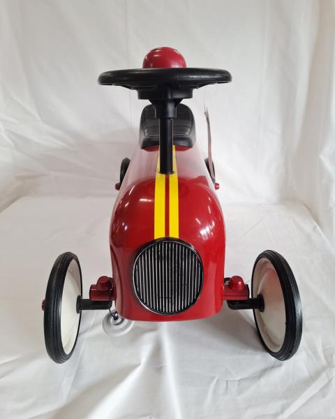 MACCHININA PRIMI PASSI METALLO ROSSO