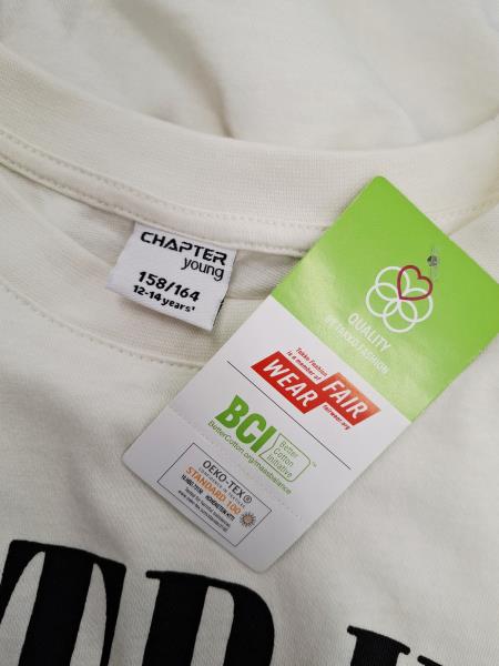 MAGLIA CHAPTER BEIGE TG 12/14 ANNI
