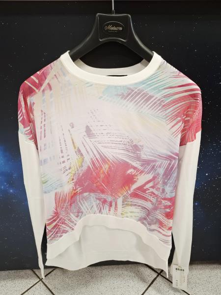 MAGLIA KAREN MILLEN BIANCA FANTASIA FUXIA AZZURRA TG S