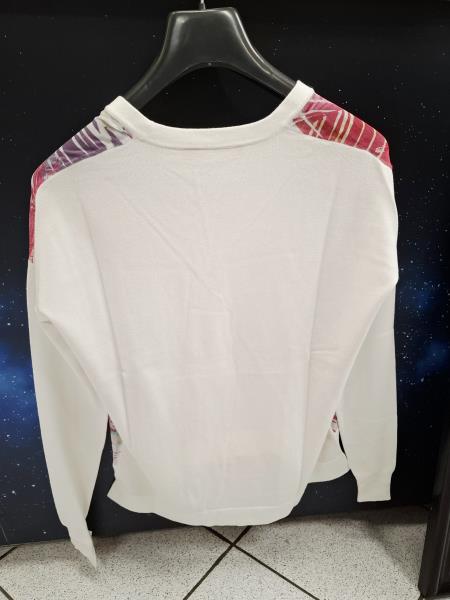 MAGLIA KAREN MILLEN BIANCA FANTASIA FUXIA AZZURRA TG S