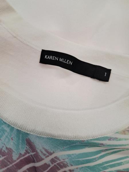 MAGLIA KAREN MILLEN BIANCA FANTASIA FUXIA AZZURRA TG S