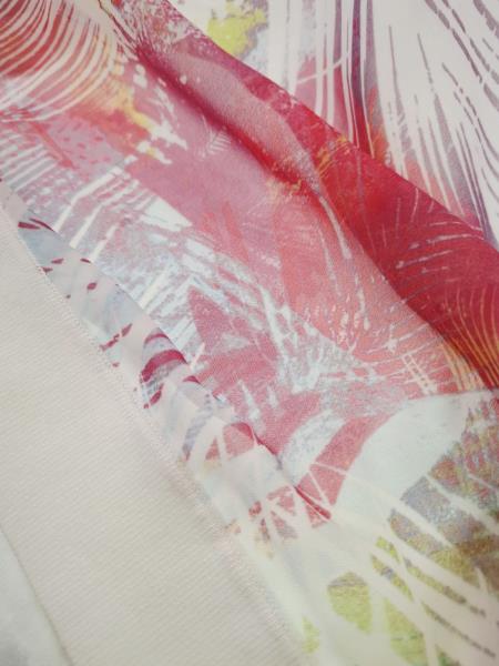 MAGLIA KAREN MILLEN BIANCA FANTASIA FUXIA AZZURRA TG S