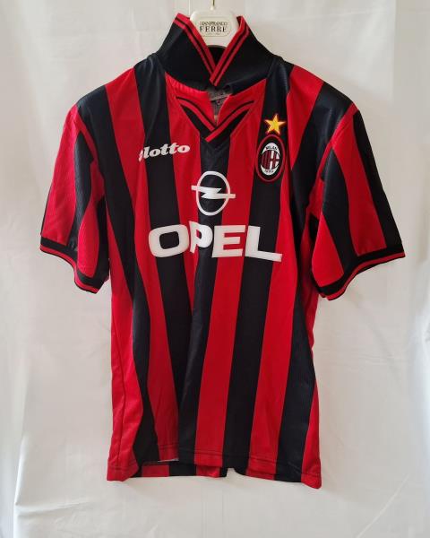 MAGLIA MILAN UFFICIALE BOBAN AUTOGRAFATA