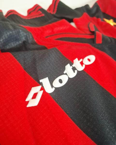 MAGLIA MILAN UFFICIALE BOBAN AUTOGRAFATA