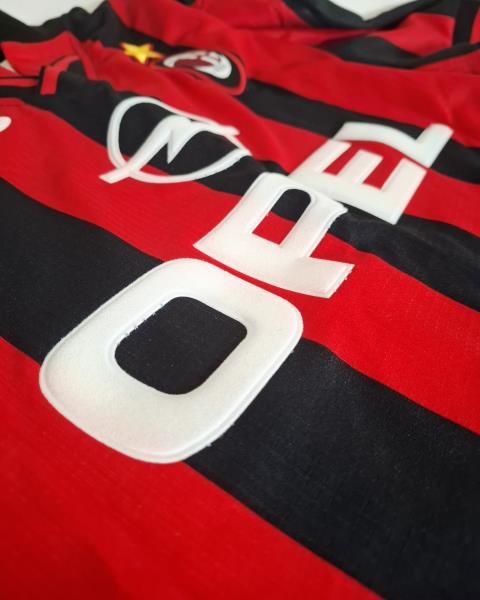 MAGLIA MILAN UFFICIALE BOBAN AUTOGRAFATA