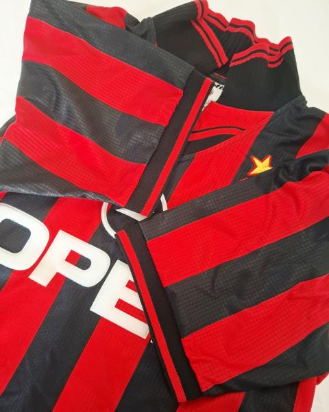 MAGLIA MILAN UFFICIALE BOBAN AUTOGRAFATA