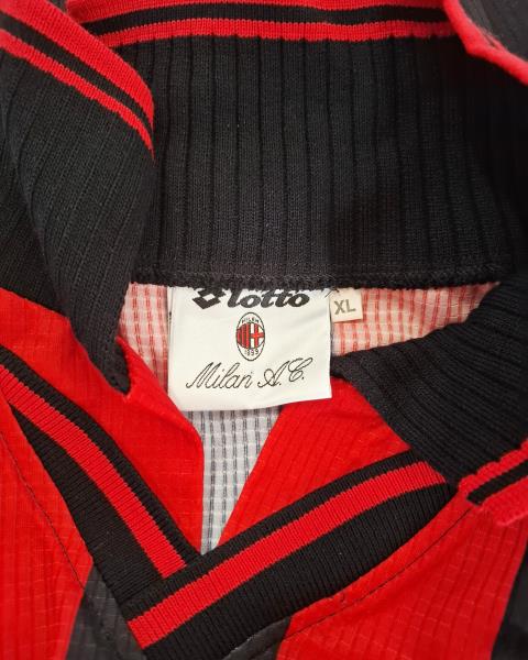 MAGLIA MILAN UFFICIALE KLUIVERT AUTOGRAFATA