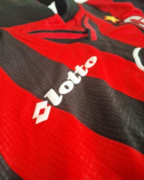 MAGLIA MILAN UFFICIALE KLUIVERT AUTOGRAFATA