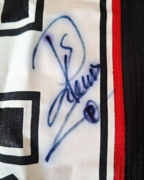 MAGLIA MILAN UFFICIALE KLUIVERT AUTOGRAFATA