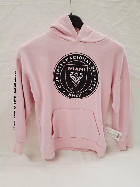 MAGLIA MLS MESSI ROSA TG 8/9 ANNI