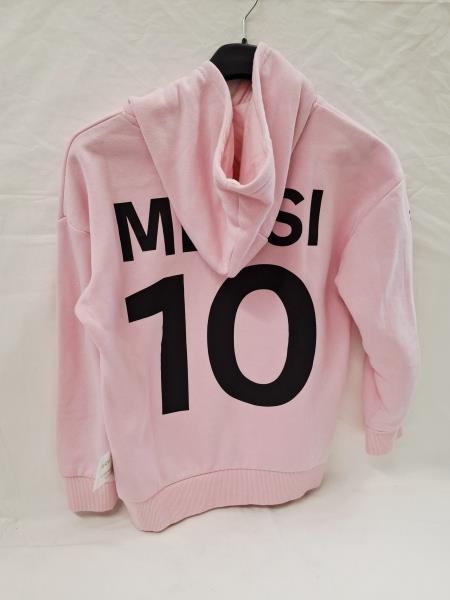 MAGLIA MLS MESSI ROSA TG 8/9 ANNI