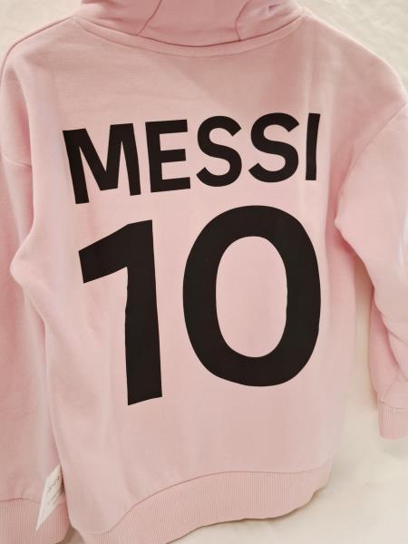 MAGLIA MLS MESSI ROSA TG 8/9 ANNI