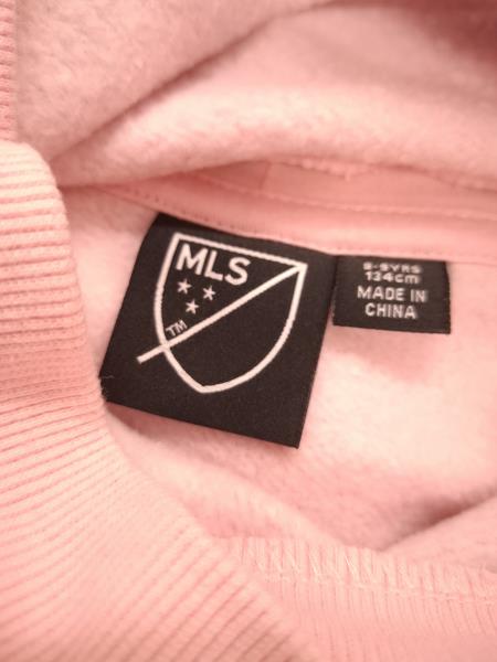 MAGLIA MLS MESSI ROSA TG 8/9 ANNI