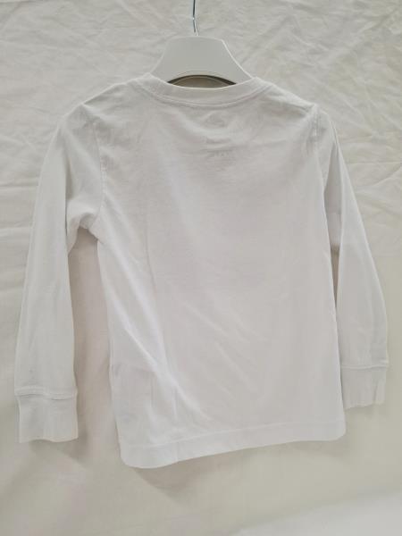 MAGLIA NIKE BIANCA TG 3/4 ANNI