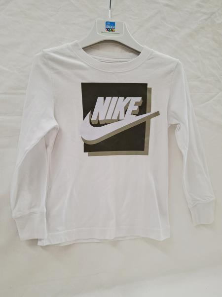 MAGLIA NIKE BIANCA TG 3/4 ANNI