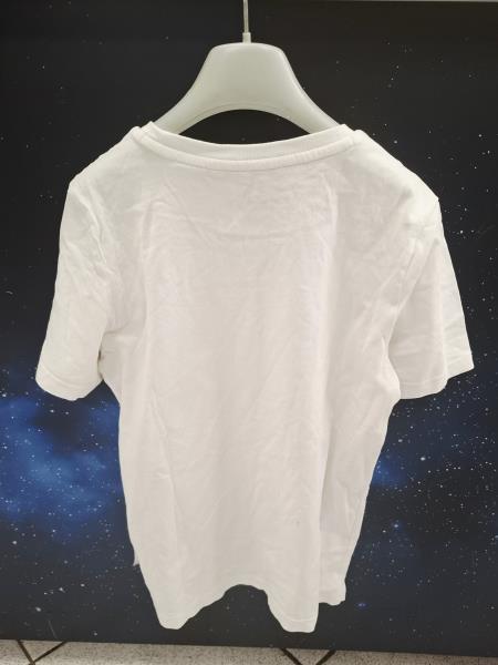 MAGLIA PUMA BIANCA TG 11/12 ANNI