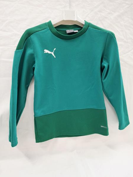MAGLIA PUMA VERDE TG 6/8 ANNI
