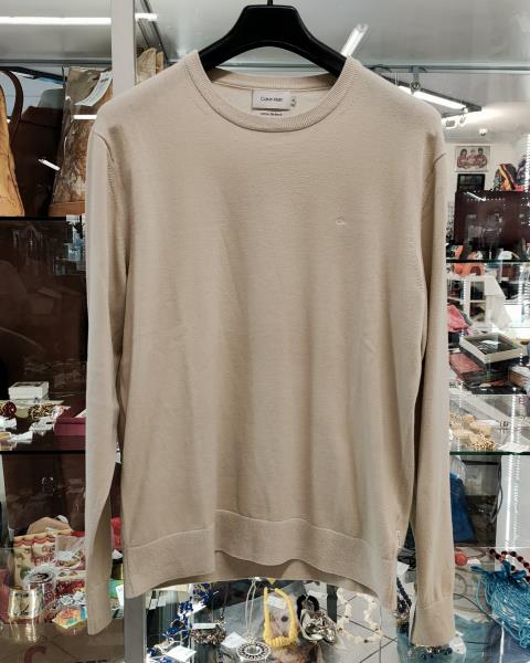 MAGLIA UO CALVIN KLEIN  BEIGE TG XL