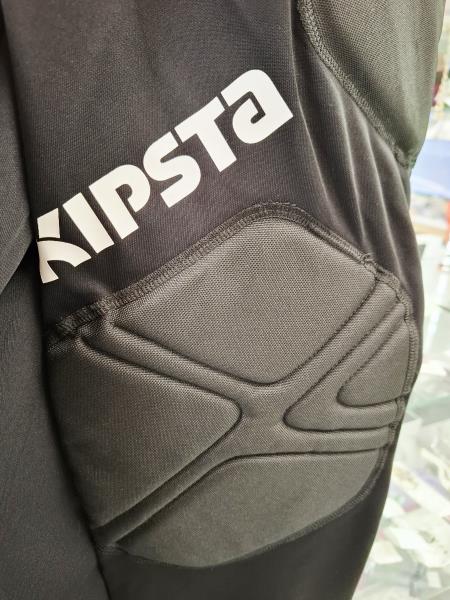 MAGLIA+PANTA ERREA GIALLO NERO PORTIERE TG 12 ANNI