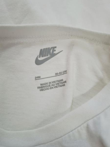 MAGLIA+PANTALONCINO NIKE BIANCO AZZURRO TG 24 MESI