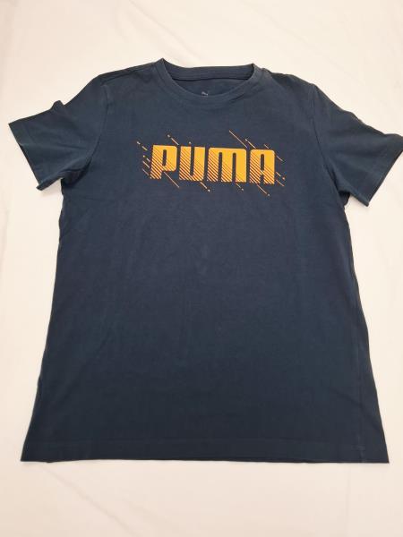 MAGLIA+PANTALONCINO PUMA BLU TG 11/12 ANNI