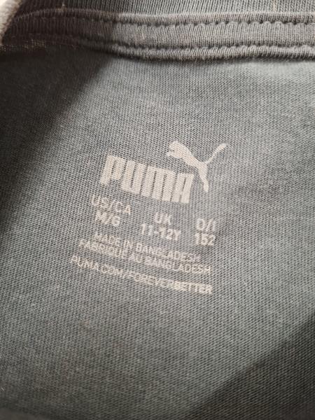 MAGLIA+PANTALONCINO PUMA BLU TG 11/12 ANNI