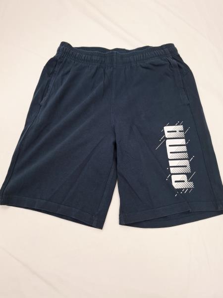 MAGLIA+PANTALONCINO PUMA BLU TG 11/12 ANNI