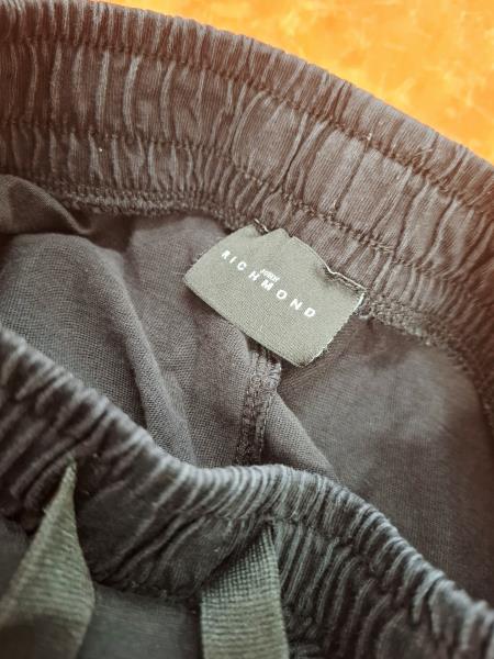 MAGLIA+PANTALONCINO RICHMOND BIANCO NERO ARANCIONE TG 2 ANNI