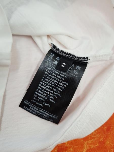 MAGLIA+PANTALONCINO RICHMOND BIANCO NERO TG 2 ANNI