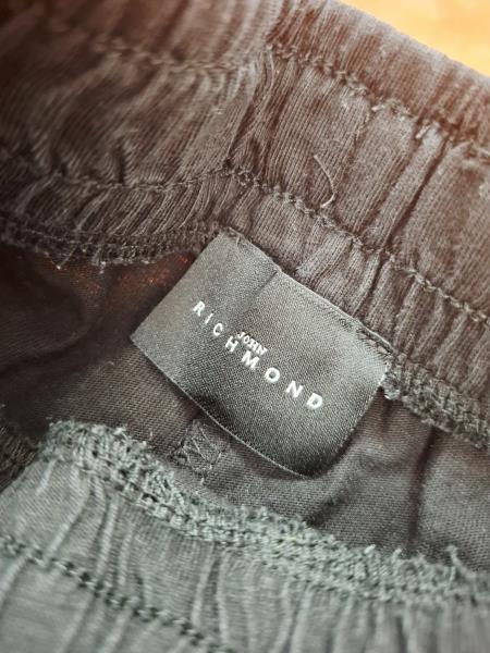 MAGLIA+PANTALONCINO RICHMOND BIANCO NERO TG 2 ANNI