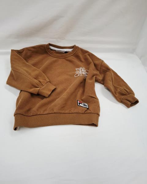 MAGLIONCINO FILA TOM&JERRY MARRONE TG 3/4 ANNI