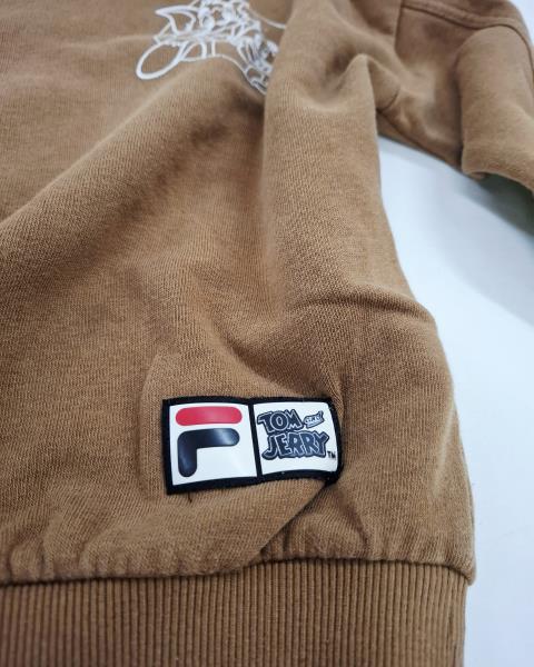 MAGLIONCINO FILA TOM&JERRY MARRONE TG 3/4 ANNI