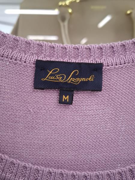 MAGLIONCINO LUISA SPAGNOLI LILLA TG M