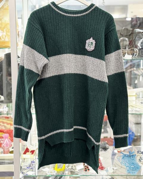 MAGLIONE HARRY POTTER QUIDDITCH SERPEVERDE TG L