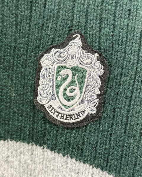 MAGLIONE HARRY POTTER QUIDDITCH SERPEVERDE TG L