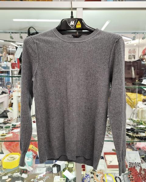 MAGLIONE UOMO HOSIO GRIGIO TG S