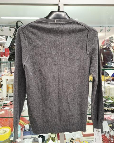 MAGLIONE UOMO HOSIO GRIGIO TG S