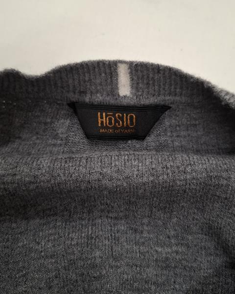 MAGLIONE UOMO HOSIO GRIGIO TG S
