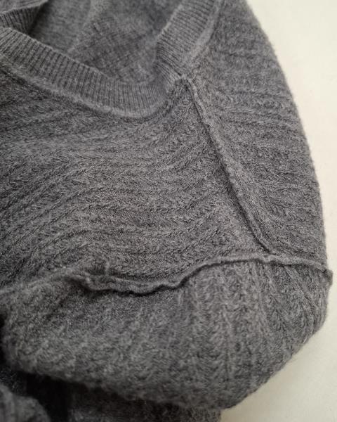 MAGLIONE UOMO HOSIO GRIGIO TG S