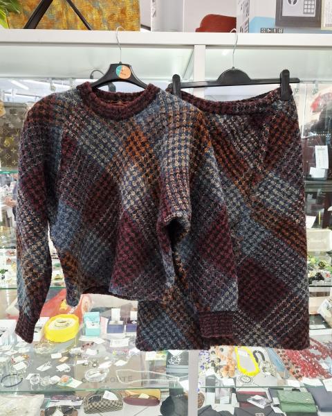 MAGLIONE+GONNA PORTAFOGLIO MISSONI TG 42