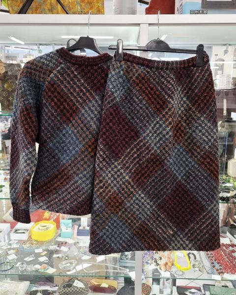MAGLIONE+GONNA PORTAFOGLIO MISSONI TG 42