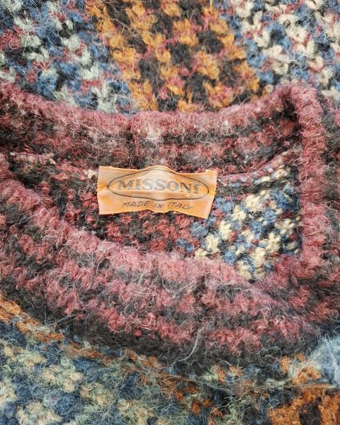 MAGLIONE+GONNA PORTAFOGLIO MISSONI TG 42