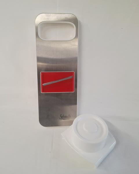 MANDOLINA SALVINELLI ACCIAIO INOX