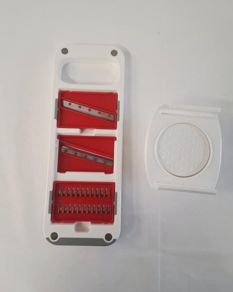 MANDOLINA SALVINELLI ACCIAIO INOX