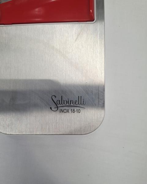MANDOLINA SALVINELLI ACCIAIO INOX