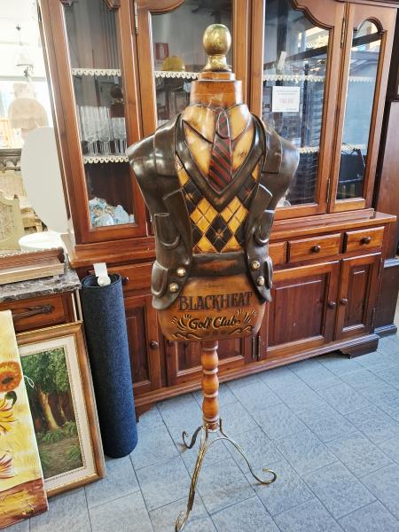 MANICHINO LEGNO VINTAGE