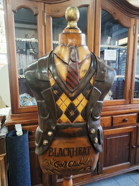 MANICHINO LEGNO VINTAGE